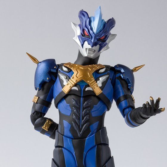 「S.H.Figuarts ウルトラマントレギア」7,150円（税込）（C）円谷プロ （C）ウルトラマンタイガ製作委員会・テレビ東京