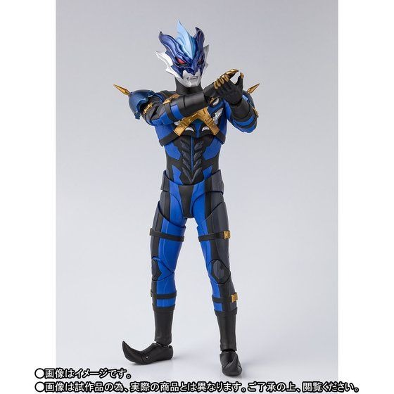「S.H.Figuarts ウルトラマントレギア」7,150円（税込）（C）円谷プロ （C）ウルトラマンタイガ製作委員会・テレビ東京