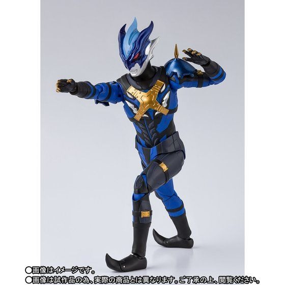 「S.H.Figuarts ウルトラマントレギア」7,150円（税込）（C）円谷プロ （C）ウルトラマンタイガ製作委員会・テレビ東京