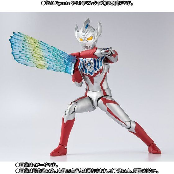 「S.H.Figuarts ウルトラマントレギア」7,150円（税込）（C）円谷プロ （C）ウルトラマンタイガ製作委員会・テレビ東京
