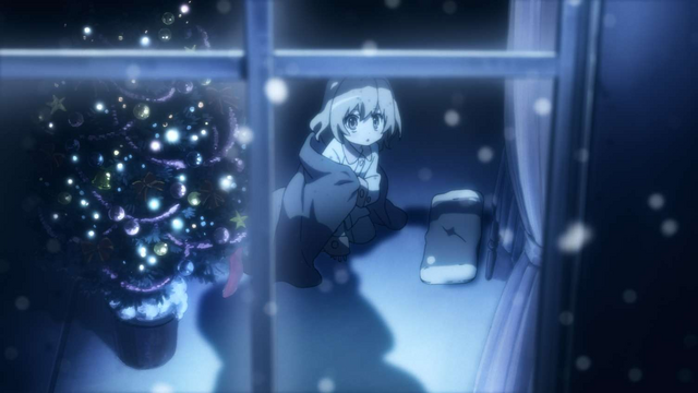 『とらドラ！』場面カット（C）竹宮ゆゆこ／アスキー・メディアワークス／｢とらドラ!｣製作委員会