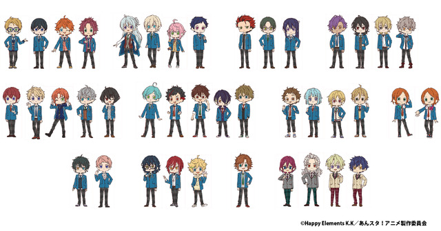 「Hoobvid.」第1弾商品『あんさんぶるスターズ！』