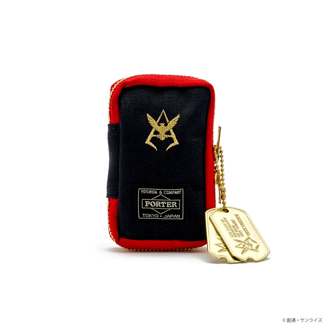 STRICT-G×PORTER キーケース　シャアモデル　11,000円(税込)（C）創通・サンライズ