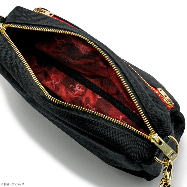 STRICT-G×PORTER ミニショルダーバッグ　シャアモデル　26,400円(税込)（C）創通・サンライズ