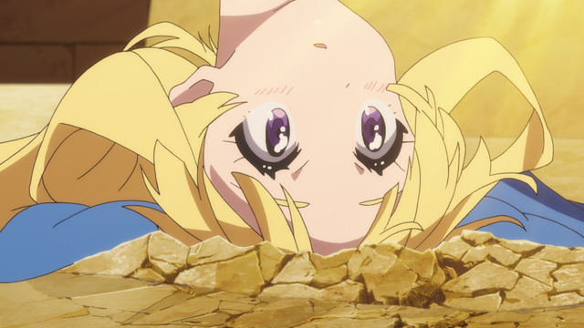 『慎重勇者～この勇者が俺TUEEEくせに慎重すぎる～』第10話先行カット（C）土日月・とよた瑣織／KADOKAWA／慎重勇者製作委員会