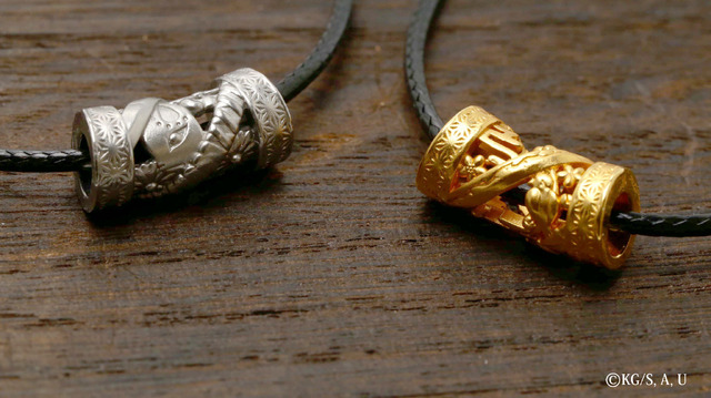 「『鬼滅の刃』ワインドコードブレスレット」5,800円（税別）（C）吾峠呼世晴／集英社・アニプレックス・ufotable