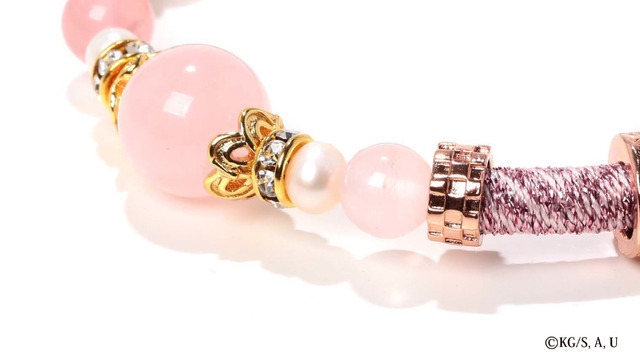 「『鬼滅の刃』ワインドコードブレスレット」5,800円（税別）（C）吾峠呼世晴／集英社・アニプレックス・ufotable