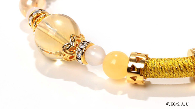 「『鬼滅の刃』ワインドコードブレスレット」5,800円（税別）（C）吾峠呼世晴／集英社・アニプレックス・ufotable