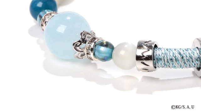 「『鬼滅の刃』ワインドコードブレスレット」5,800円（税別）（C）吾峠呼世晴／集英社・アニプレックス・ufotable