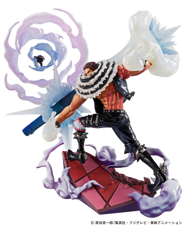 「LOGBOX RE BIRTH ホールケーキアイランド編」各900円（税別）（C）尾田栄一郎／集英社・フジテレビ・東映アニメーション