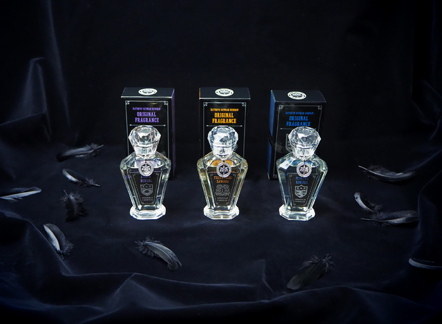 「家庭教師ヒットマン REBORN！ オリジナルフレグランス」各6,000円（税抜）（C）天野明／集英社・テレビ東京・リボーン製作委員会