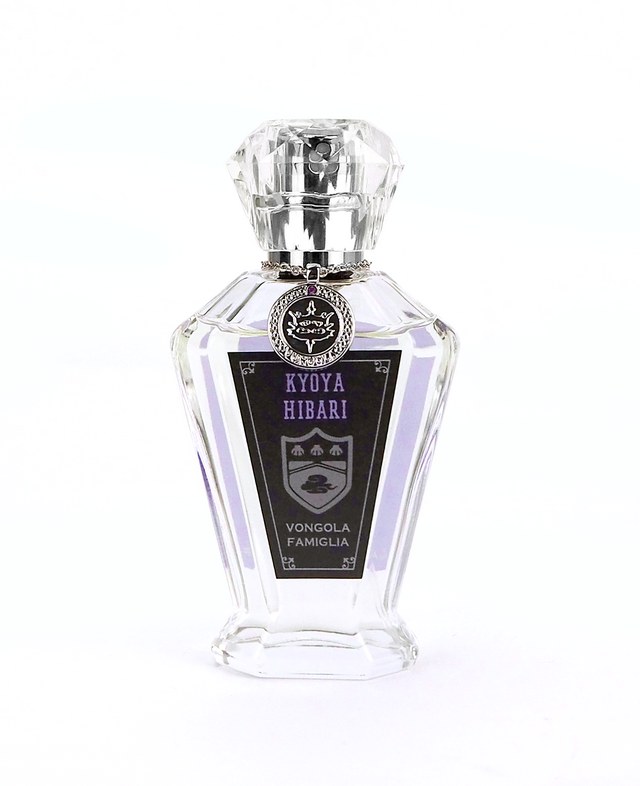 「家庭教師ヒットマン REBORN！ オリジナルフレグランス『雲雀』～雲の守護者の香り～」6,000円（税抜）（C）天野明／集英社・テレビ東京・リボーン製作委員会