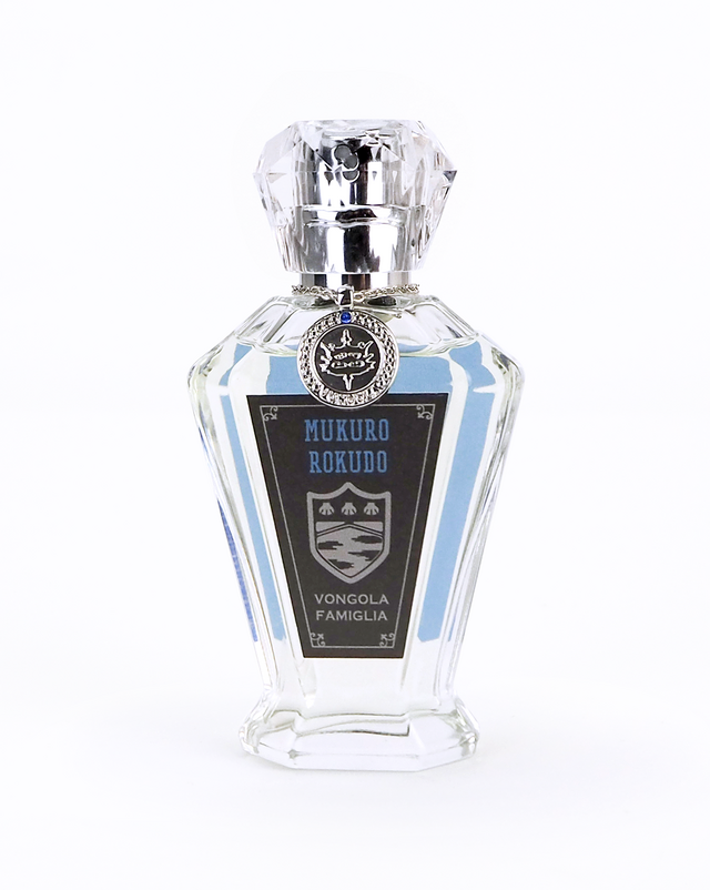 「家庭教師ヒットマン REBORN！ オリジナルフレグランス『骸』～霧の守護者の香り～」6,000円（税抜）（C）天野明／集英社・テレビ東京・リボーン製作委員会