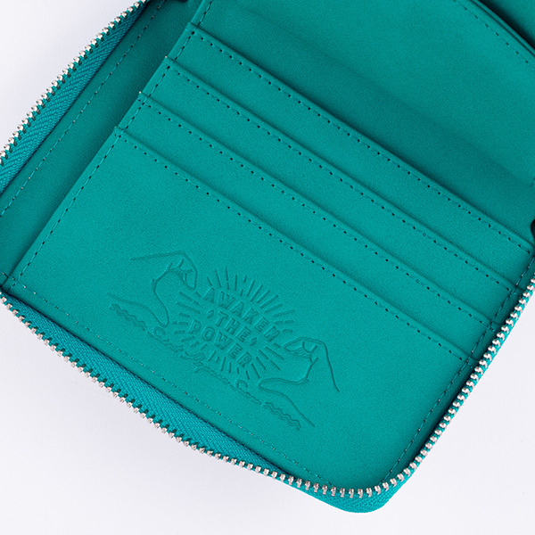 『ラブライブ！サンシャイン!!』コラボレーション財布　「Awaken the power」モデル　6,000円（税別）（C）プロジェクトラブライブ！サンシャイン!!