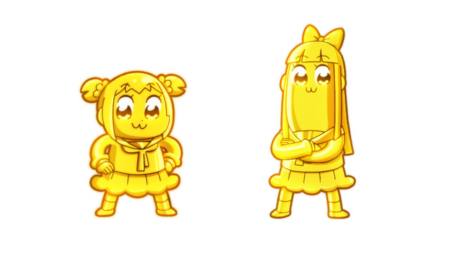 「ポプテピピック」全12話の年末年始に無料配信（C）大川ぶくぶ／竹書房・キングレコード