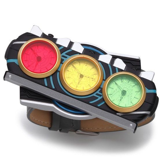 仮面ライダーオーズ／OOO　変身！腕時計【Live Action Watch】29,700円（税込）（C）石森プロ・東映