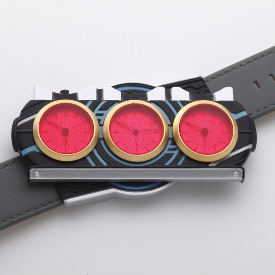 仮面ライダーオーズ／OOO　変身！腕時計【Live Action Watch】29,700円（税込）（C）石森プロ・東映