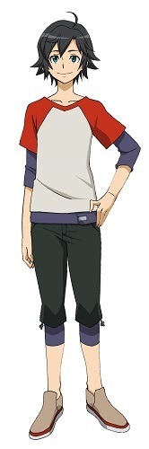 真夏ダイチ：入野自由　(C)BONES/キャプテン･アース製作委員会･MBS