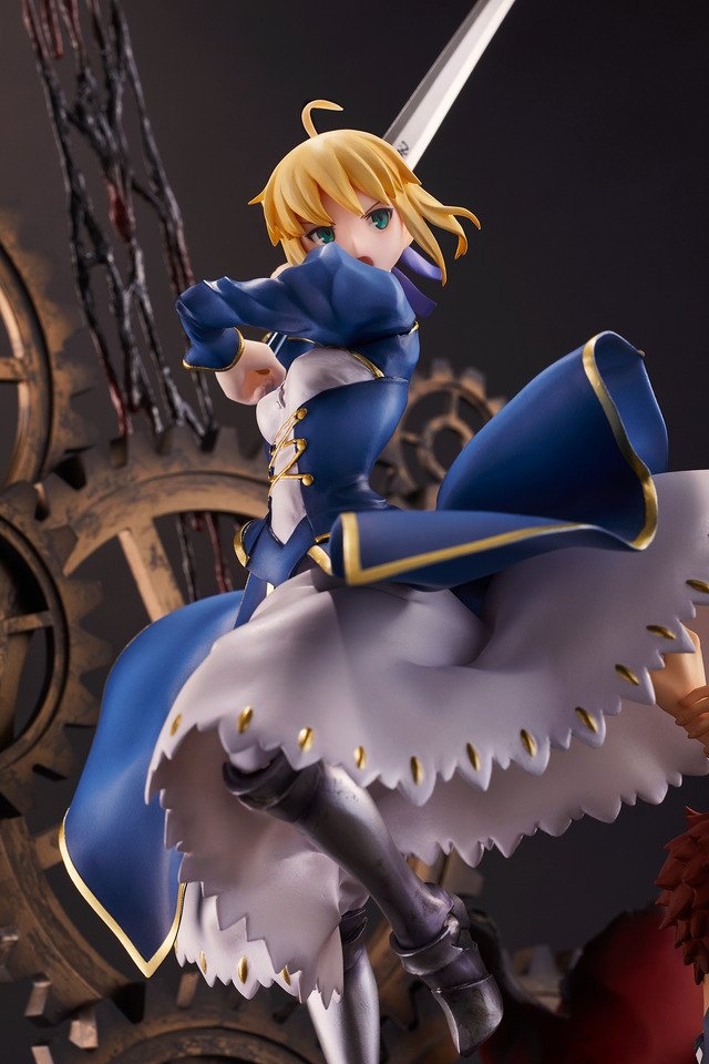 「Fate/stay night 15周年記念フィギュア -軌跡-」49,500円（税込）（C）TYPE-MOON