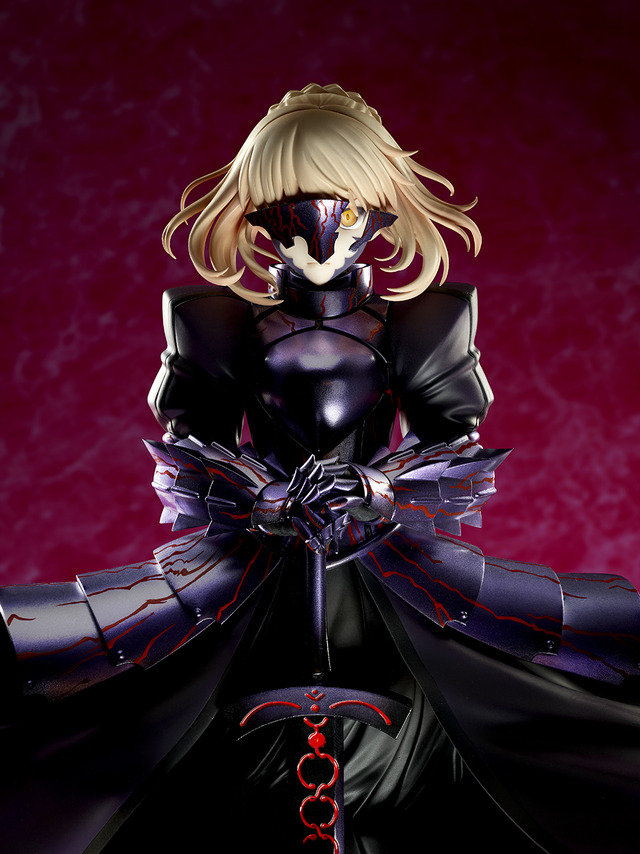 Fate Hf 暗黒の騎士王 セイバーオルタ が 禍々しくも荘厳 なフィギュアで現界 アニメ アニメ