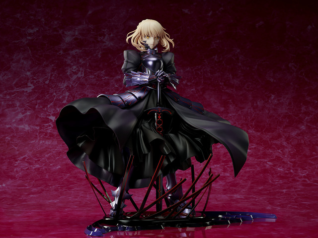 「セイバーオルタ 1/7スケールフィギュア」19,800円（税込）（C）TYPE-MOON・ufotable・FSNP