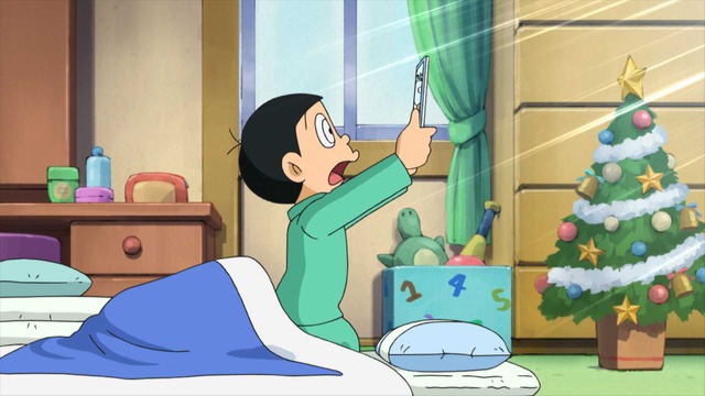 『ドラえもん』＜クリスマススペシャル＞「タイムワープでプレゼントを」（C）藤子プロ・小学館・テレビ朝日・シンエイ・ＡＤＫ