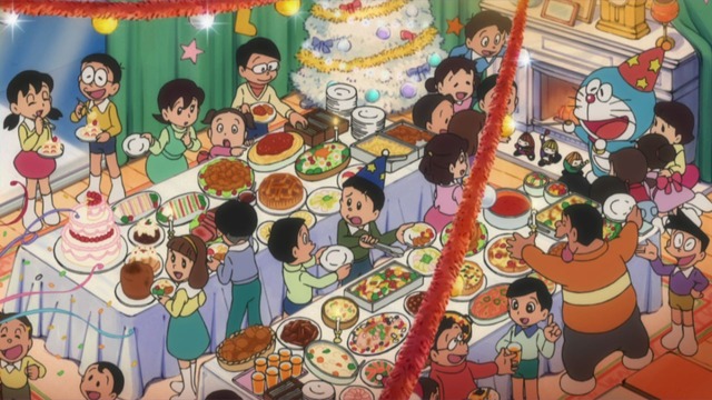 『ドラえもん』＜クリスマススペシャル＞「クリスマスに雪を」（C）藤子プロ・小学館・テレビ朝日・シンエイ・ＡＤＫ