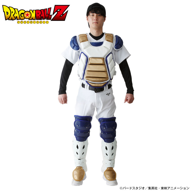 ドラゴンボール ワクワクすっぞ 野球グラブ4種や捕手防具まで本気でコラボ商品化 アニメ アニメ