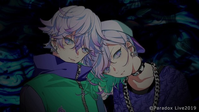 『Paradox Live』ビジュアル（C）Paradox Live2019