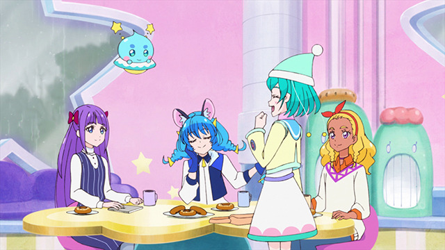 「『スター☆トゥインクルプリキュア』第45話先行場面カット」（Ｃ）ABC-A・東映アニメーション