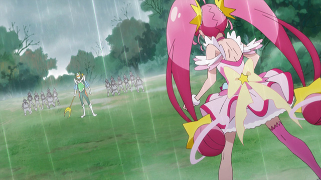 「『スター☆トゥインクルプリキュア』第45話先行場面カット」（Ｃ）ABC-A・東映アニメーション