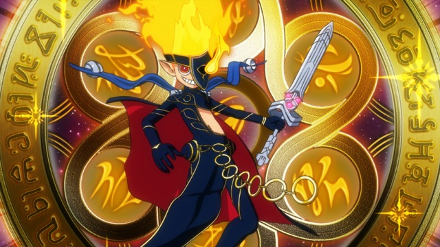 『遊☆戯☆王SEVENS』予告動画カット