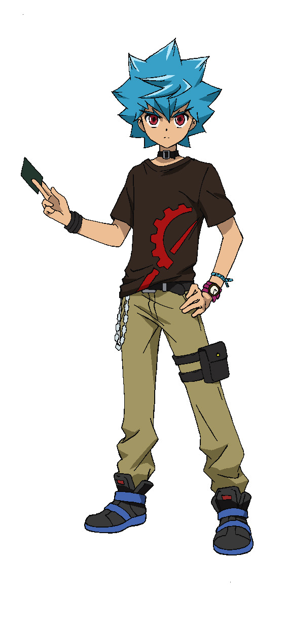 『遊☆戯☆王SEVENS』ルーク（上城龍久 かみじょう たつひさ）