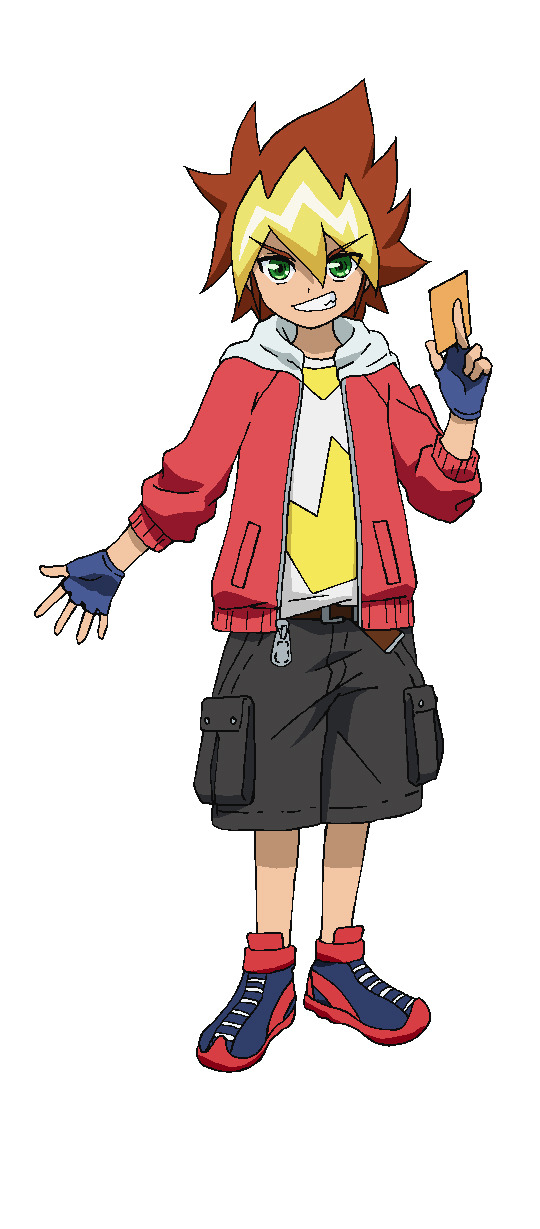 『遊☆戯☆王SEVENS』王道遊我（おうどう ゆうが）