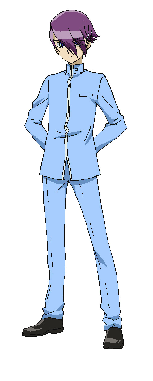 『遊☆戯☆王SEVENS』蒼月学人（そうげつ がくと）