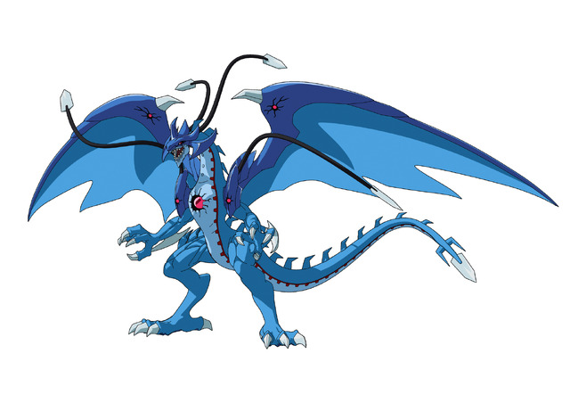 『遊☆戯☆王SEVENS』連撃竜ドラギアス