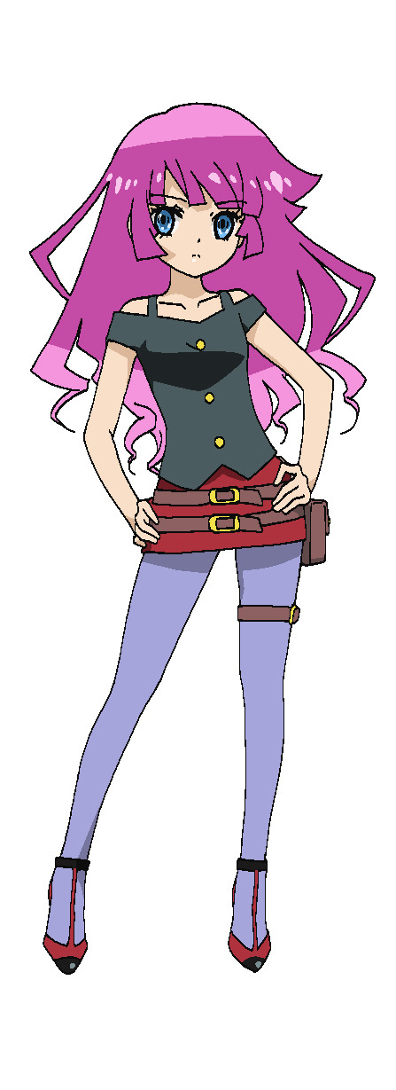 『遊☆戯☆王SEVENS』霧島ロミン（きりしま ろみん）