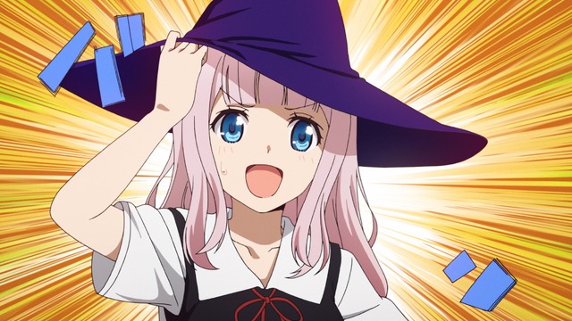 『かぐや様は告らせたい？～天才たちの恋愛頭脳戦～』第1弾PVカット（C）赤坂アカ／集英社・かぐや様は告らせたい製作委員会