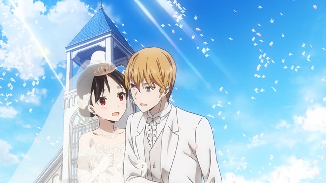 『かぐや様は告らせたい？～天才たちの恋愛頭脳戦～』第1弾PVカット（C）赤坂アカ／集英社・かぐや様は告らせたい製作委員会