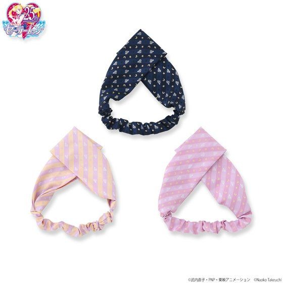 「美少女戦士セーラームーン うさぎちゃんのおやすみシリーズ」「お布団柄ヘアアクセサリー」ヘアバンド：1650円（C）武内直子・PNP・東映アニメーション（C）Naoko Takeuchi