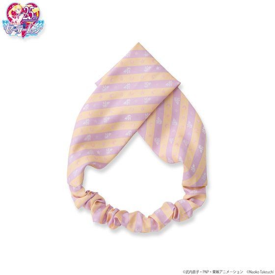 「美少女戦士セーラームーン うさぎちゃんのおやすみシリーズ」「お布団柄ヘアアクセサリー」ヘアバンド：1650円（C）武内直子・PNP・東映アニメーション（C）Naoko Takeuchi