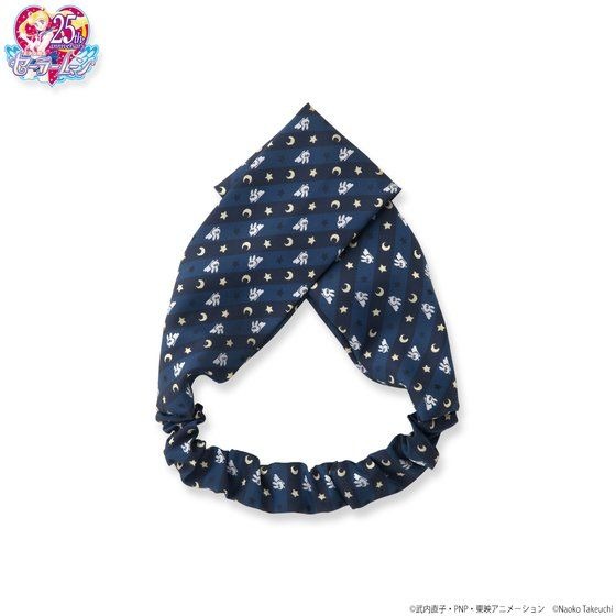 「美少女戦士セーラームーン うさぎちゃんのおやすみシリーズ」「お布団柄ヘアアクセサリー」ヘアバンド：1650円（C）武内直子・PNP・東映アニメーション（C）Naoko Takeuchi