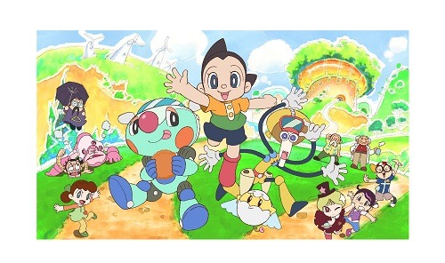 『ロボット・アトム』(C)Tezuka Productionns