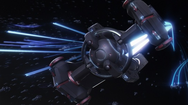 『銀河英雄伝説 Die Neue These 星乱』（C）田中芳樹松竹・Production I.G