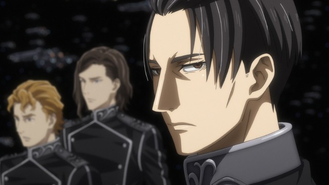 『銀河英雄伝説 Die Neue These 星乱』（C）田中芳樹松竹・Production I.G