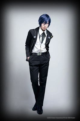 汐見翔平役：蒼井翔太「PERSONA3 the Weird Masquerade ～青の覚醒～」(C)2013 Index Corporation/P3 the WM Project