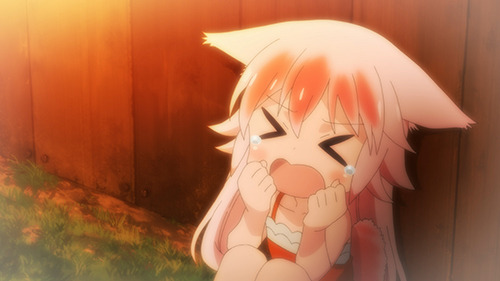 『群れなせ！シートン学園』第1話「おおかみ親分」先行カット（C） 山下文吾・Cygames／アニメ「群れなせ！シートン学園」製作委員会