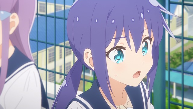 『恋する小惑星』第1話先行カット（C）Quro・芳文社／星咲高校地学部