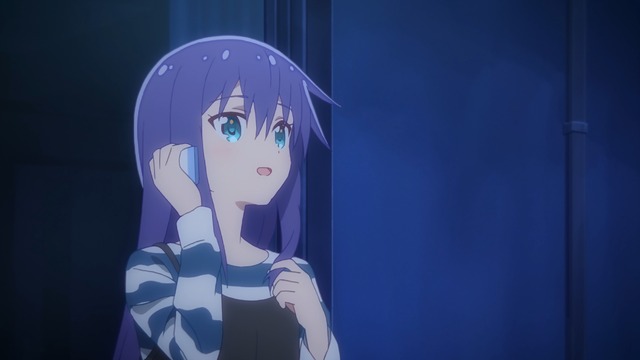 『恋する小惑星』PV第1弾場面カット（C）Quro・芳文社／星咲高校地学部