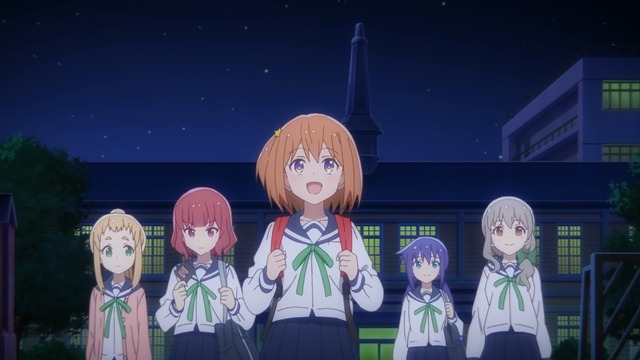 『恋する小惑星』PV第1弾場面カット（C）Quro・芳文社／星咲高校地学部